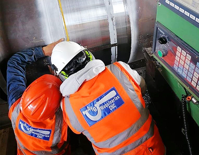 Maquinarias CNC Arequipa