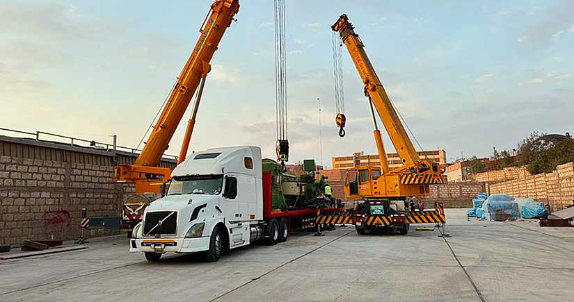 Maquinarias CNC Arequipa